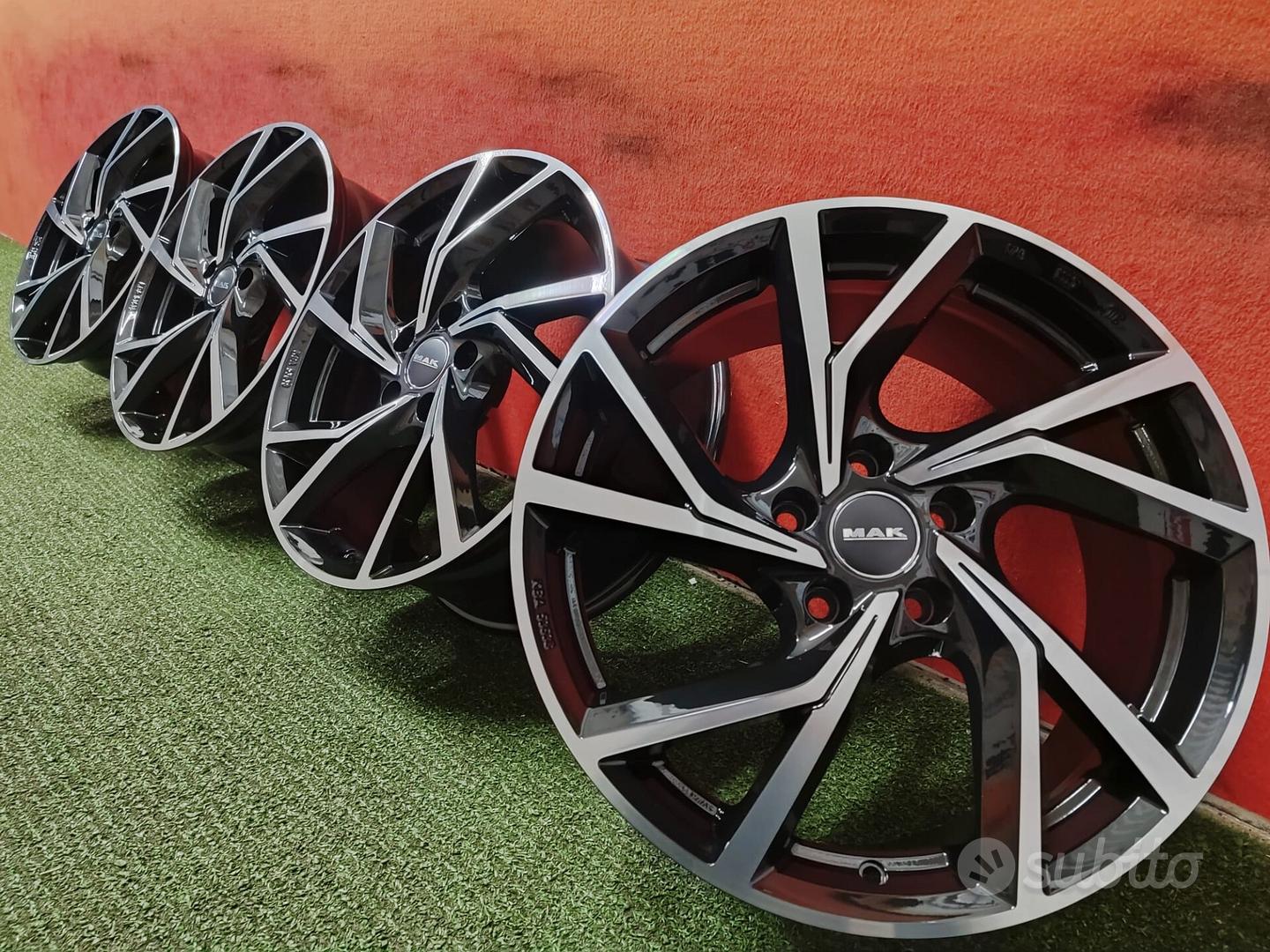 Subito - PremiumWheelsHD - Cerchi Audi VW Seat Skoda VolksWagen 8Jx18 ...