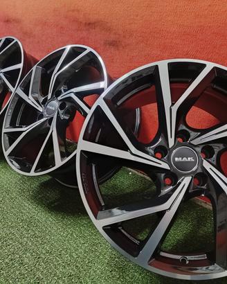 Cerchi Audi VW Seat Skoda VolksWagen 8Jx18 ET50