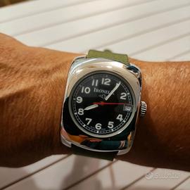 Orologio da Motociclista carica manuale Ironhelk