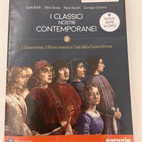 Libro  scol. - I classici nostri contemporanei 2