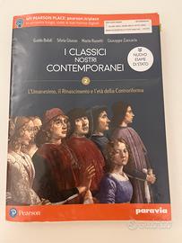 Libro  scol. - I classici nostri contemporanei 2