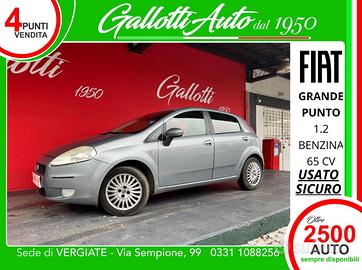 FIAT Grande Punto 5p 1.2 65cv