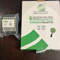 Folletto , filtri