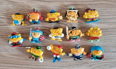 Collezione sorrisini Findus