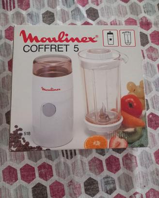 Macina caffe + bol mixer