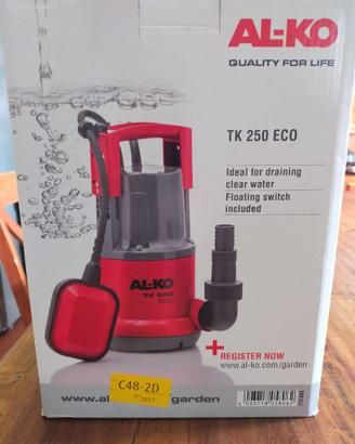 Pompa sommersa con galleggiane