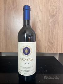 SASSICAIA 2010