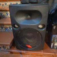 COPPIA CASSE BIAMPLIFICATE  PROEL