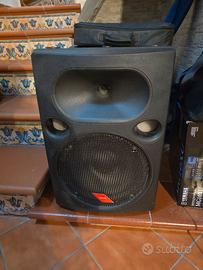 COPPIA CASSE BIAMPLIFICATE  PROEL