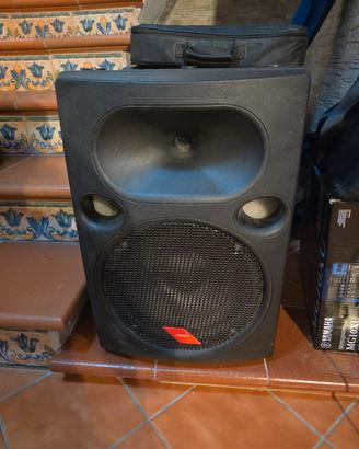 COPPIA CASSE BIAMPLIFICATE  PROEL