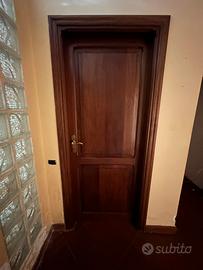 Porte in legno massello