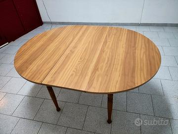 tavolo tondo espandibile diametro 113cm x h 80cm