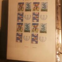 materiale filatelico vario