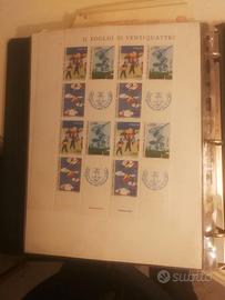 materiale filatelico vario