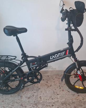 Ebike con ruote 20" batteria da 80/100 mm