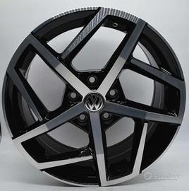 4 cerchi lega nuovi volkswagen audi r17 lt4859