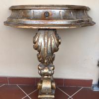Consolle a muro antica