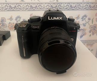 Panasonic Lumix GH-2 con 14-42