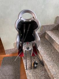 Seggiolino posteriore telaio bici belelli 22kg