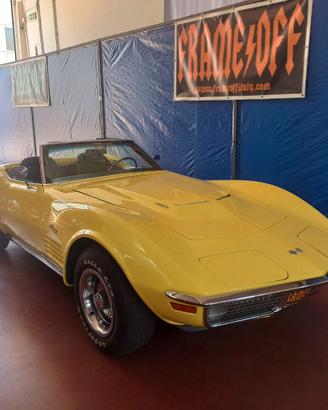 Chevrolet Corvette 454 cabrio