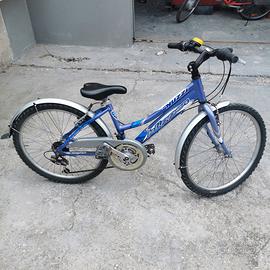 bicicletta in alluminio ruote da 24
