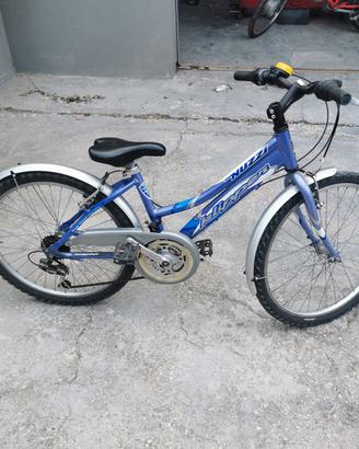 bicicletta in alluminio ruote da 24