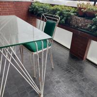 Tavolo e Sedie da esterno Artigianali