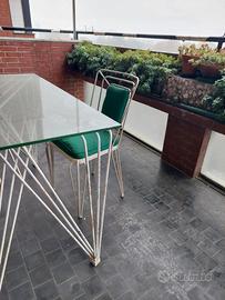 Tavolo e Sedie da esterno Artigianali