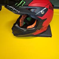 Casco  moto cross BHR