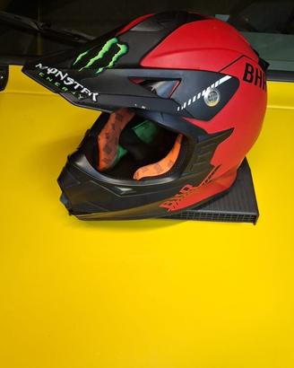 Casco  moto cross BHR