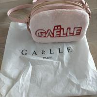 Borsa Gaelle Paris rosa pelliccia