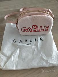 Borsa Gaelle Paris rosa pelliccia