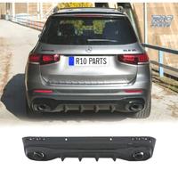 DIFFUSORE MERCEDES X247 20- LOOK GLB35 TERMINALI D