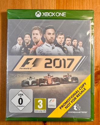 F1 2017 per Xbox One