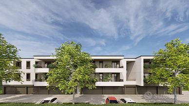 Appartamento di 160 m² con 5 locali e box auto a T