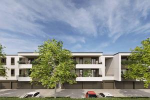 Appartamento di 160 m² con 5 locali e box auto a T