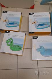 gonfiabili per piscine 4 pezzi 