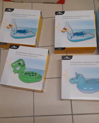 gonfiabili per piscine 4 pezzi 