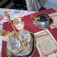 oliera  e formaggera Inoxpran