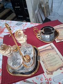 oliera  e formaggera Inoxpran