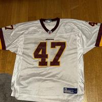 jersey NFL x reebok redskins cooley
