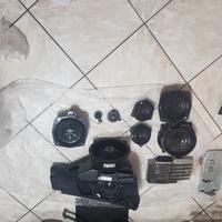 Impianto Bose completo audi tt 8j 