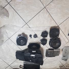 Impianto Bose completo audi tt 8j 