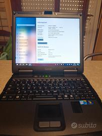 Notebook rugger militare Getac B300