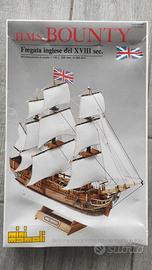 Modellino, Fregata inglese del XVIII sec. - S