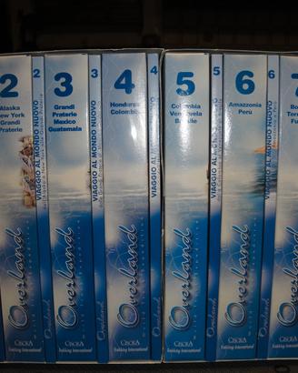 FILM OVERLAND giro del mondo.