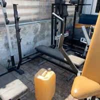 Attrezzi palestra panatta i