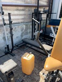 Attrezzi palestra panatta i