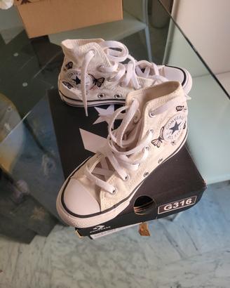 scarpe Converse bimba