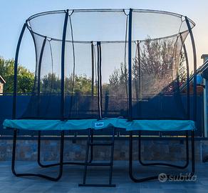 TRAMPOLINO ELEASTICO